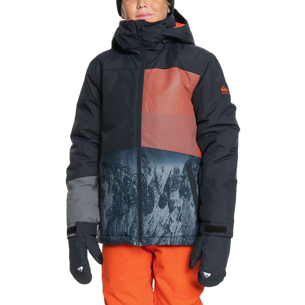 Blouson ski garcon quiksilver best sale