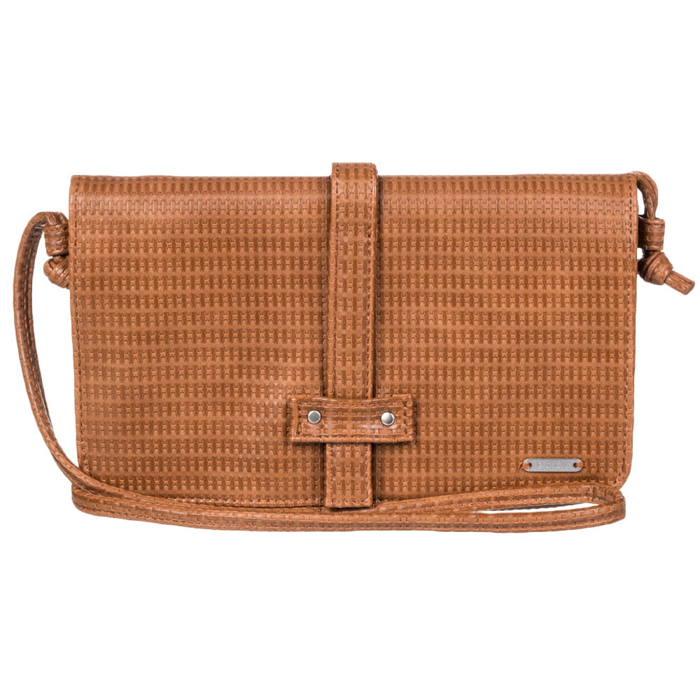 Singing Waves Crossbody Pochette Femme ROXY MARRON pas cher Sac bandouliere femme ROXY discount