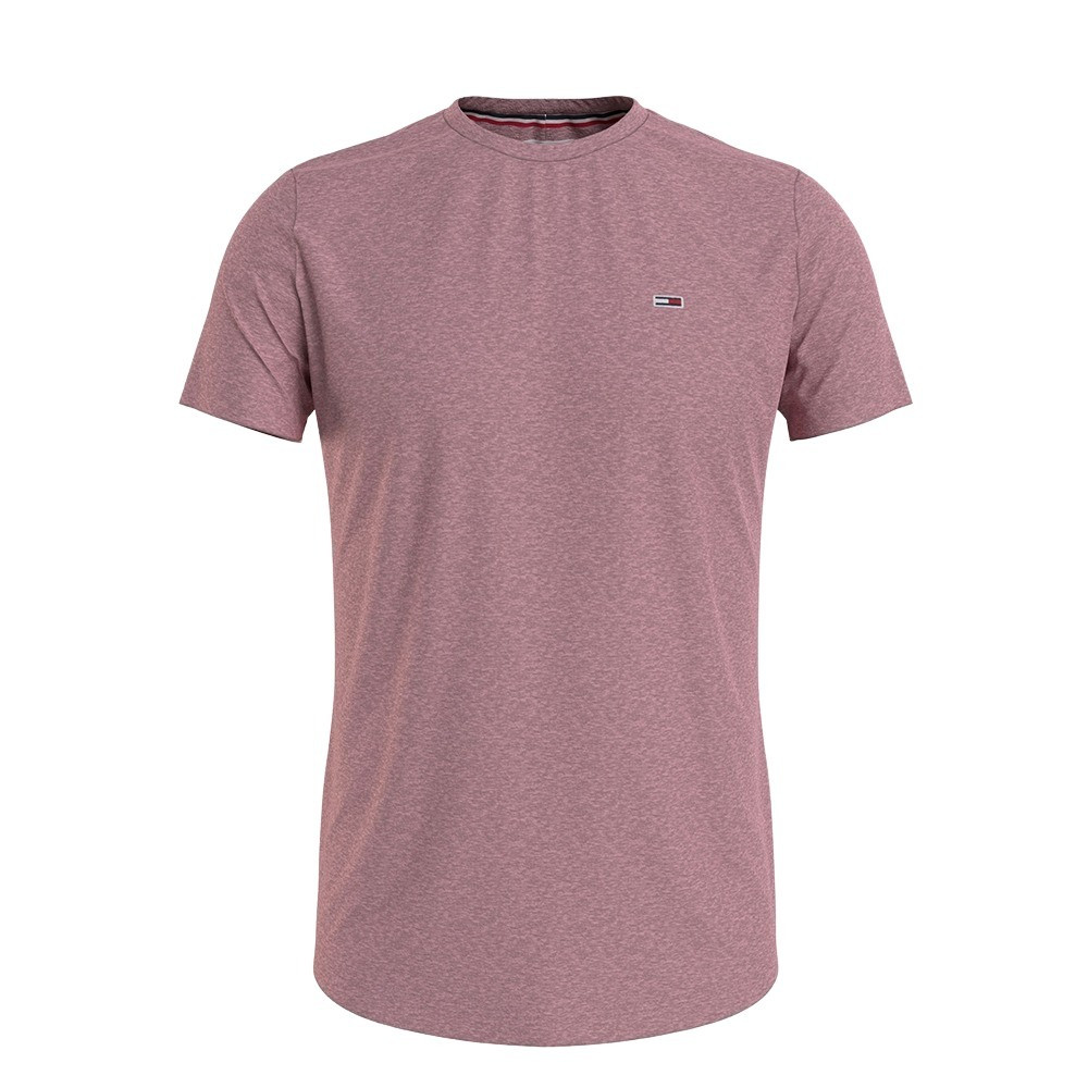 Slim Jaspe T-Shirt Mc Homme