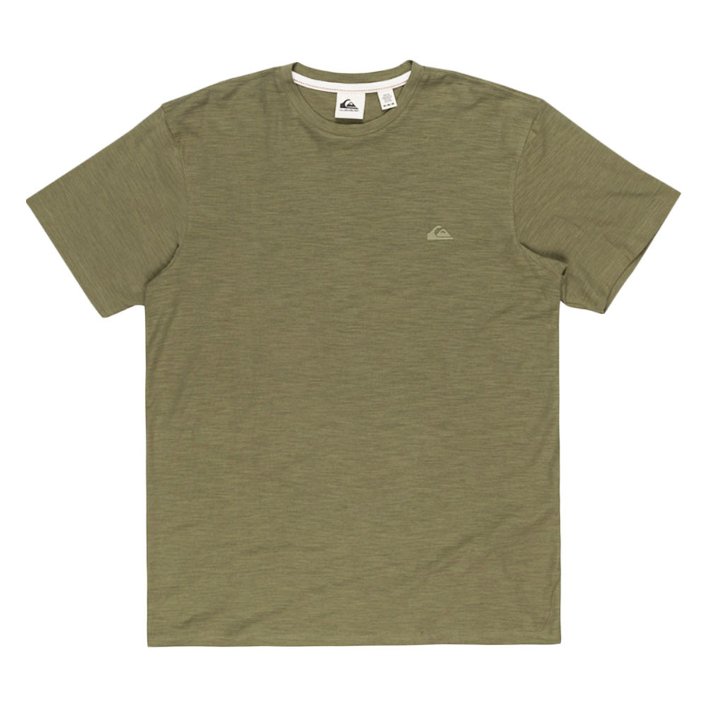 Slub Roundneck T-Shirt Mc Homme