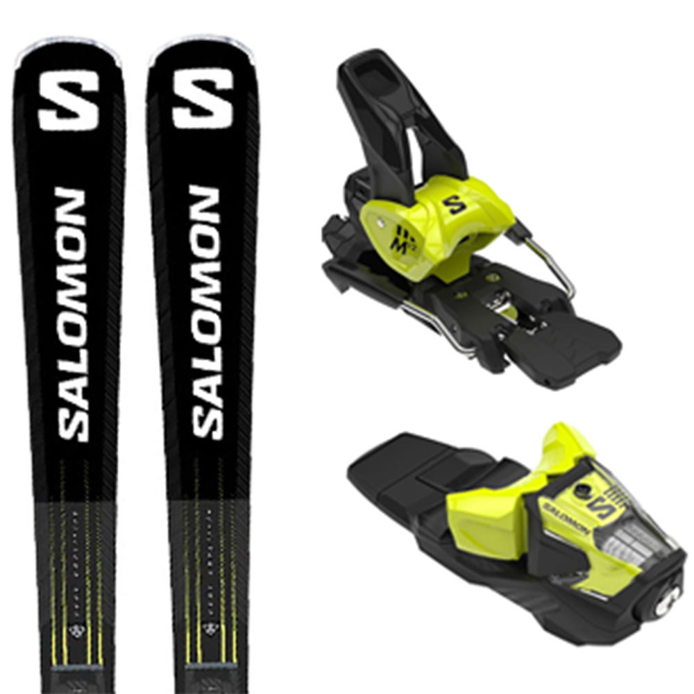 S/max X10 Skis + M12 Fixations