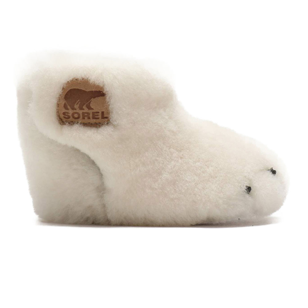 Sorel Bear Paw Slipper Pantoufle Bébé SOREL BLANC pas cher - Chaussures bébé  fille SOREL discount
