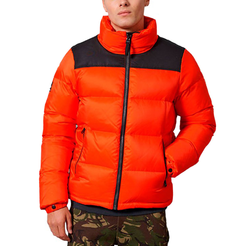 Doudoune superdry orange homme outlet