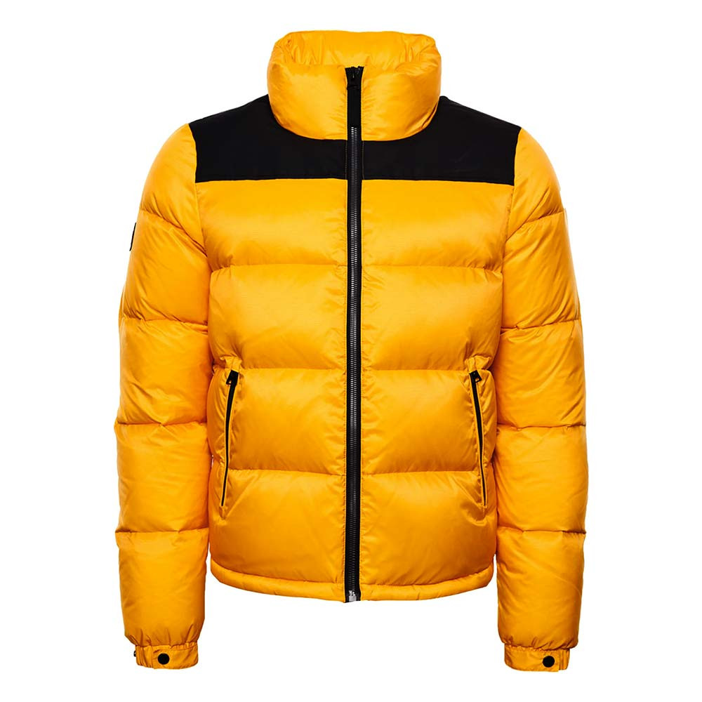 0. Sportstyle Code Doudoune Femme SUPERDRY JAUNE pas cher