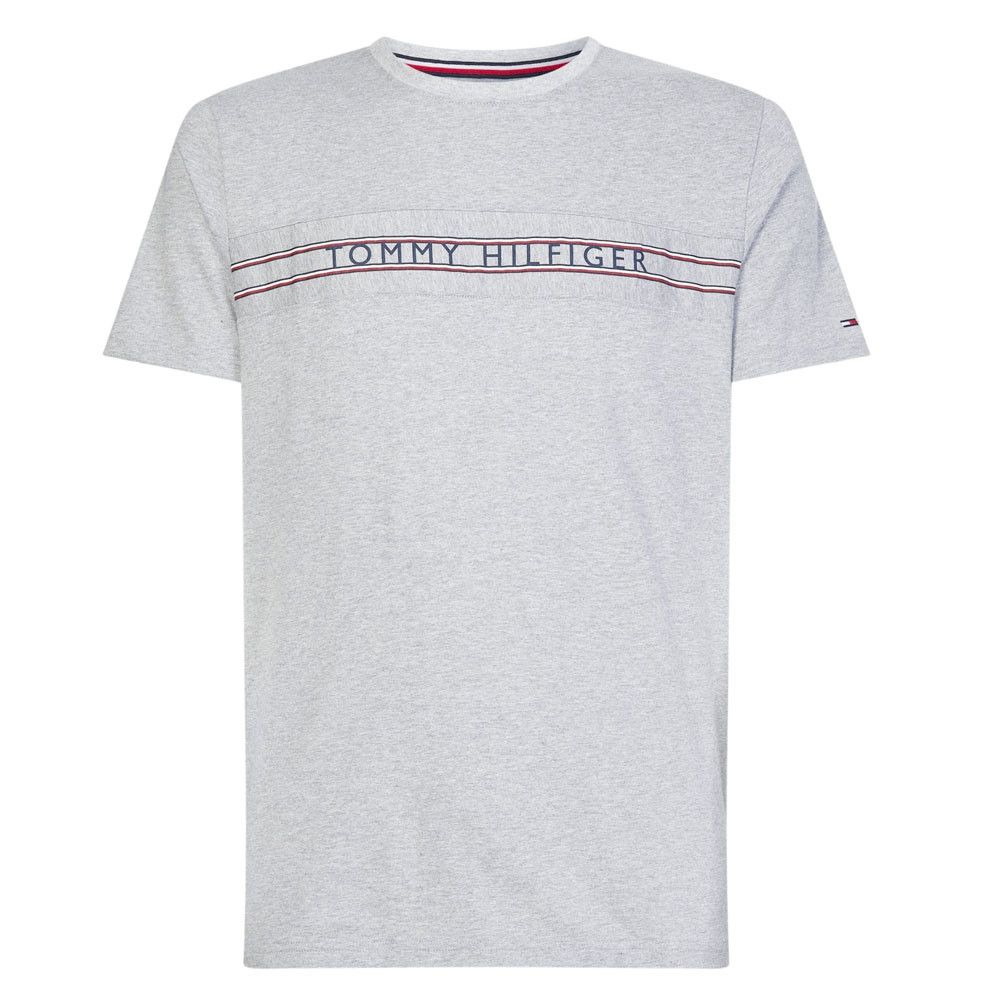 Ss Print T-Shirt Mc Homme