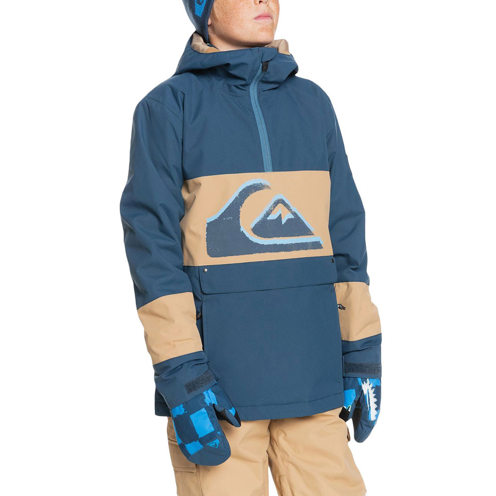 Manteau ski quiksilver garcon sales