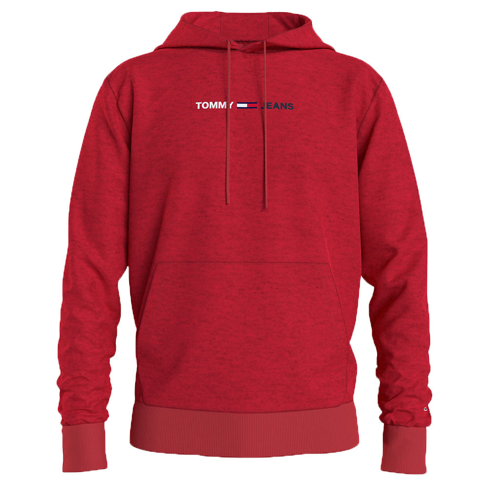 Sweat tommy hilfiger rouge homme top