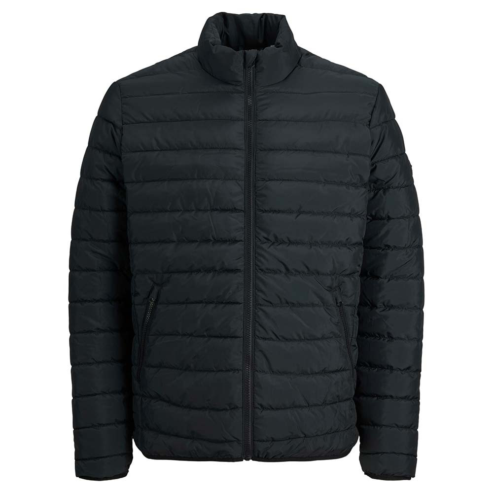 Streak Light Doudoune Homme JACK AND JONES NOIR pas cher Blousons et manteaux homme JACK AND JONES discount