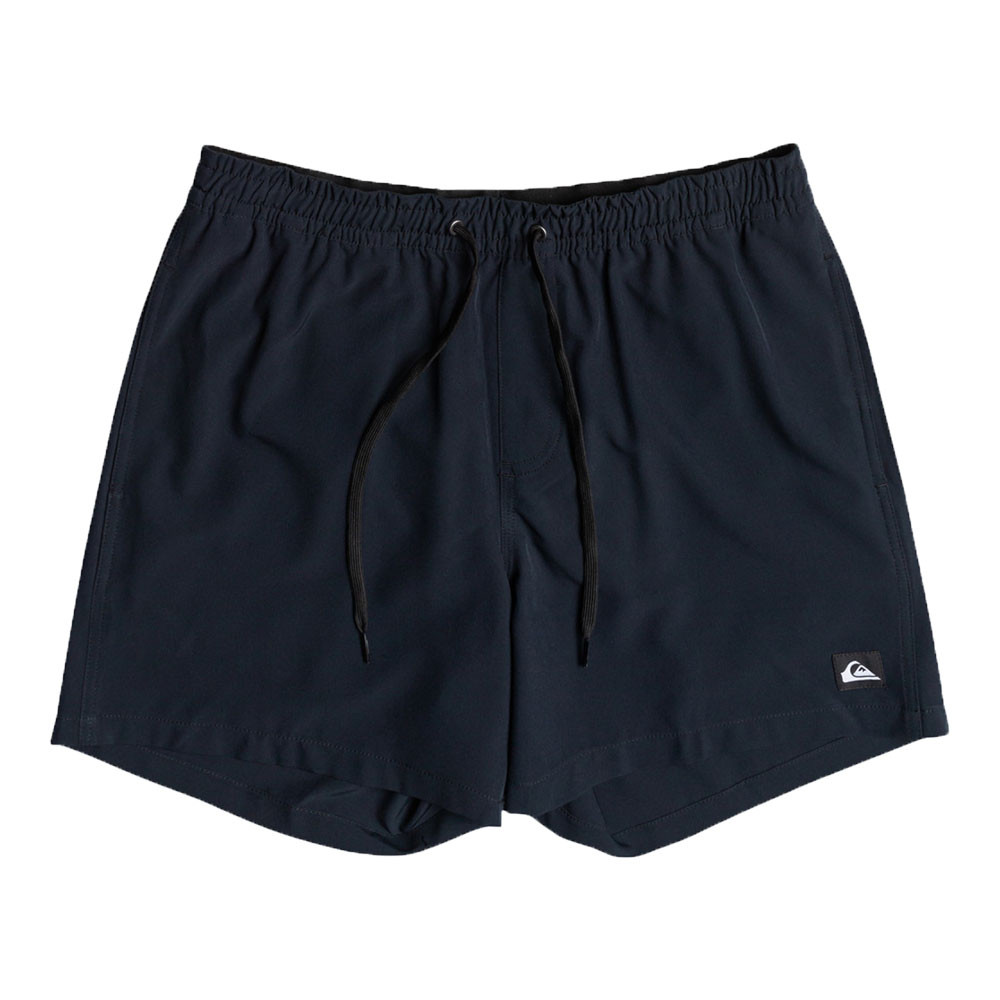 Strech 16 Short De Bain Homme QUIKSILVER NOIR pas cher Shorts de bain homme QUIKSILVER discount