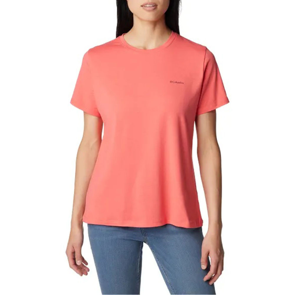 Sun Trek T-Shirt Mc Femme