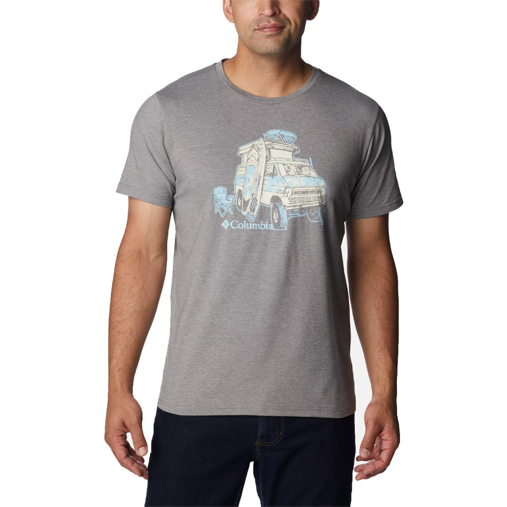 Sun Trek T-Shirt Mc Homme
