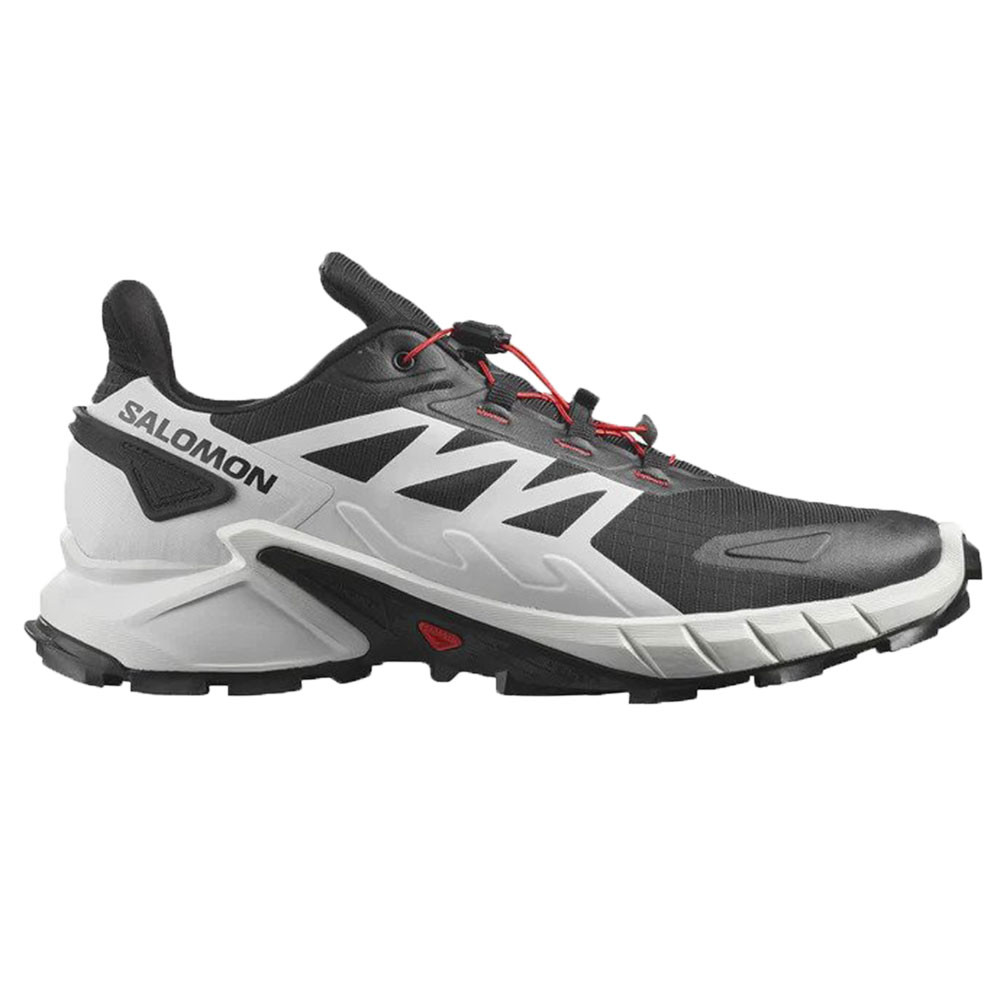 Supercross 4 Trail Chaussure Homme SALOMON NOIR pas cher Chaussures de trail homme SALOMON discount