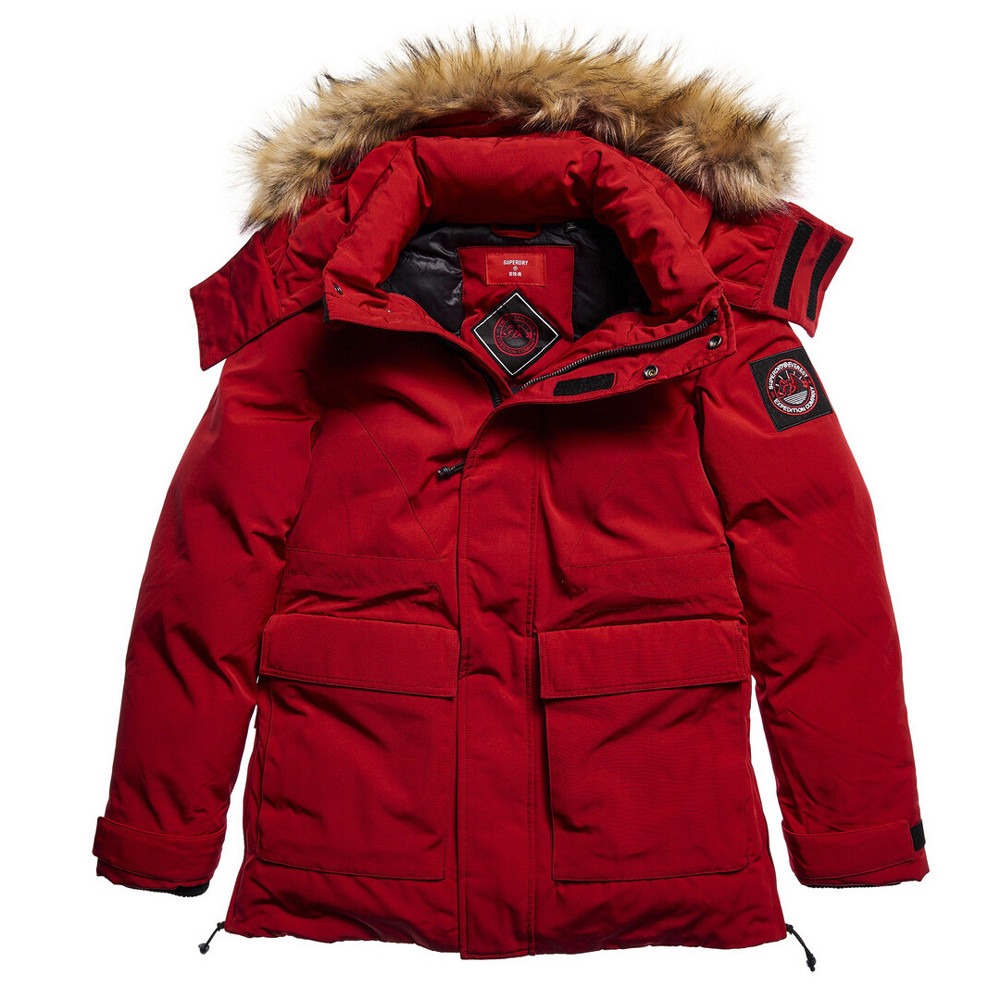 Parka rouge femme pas cher deals