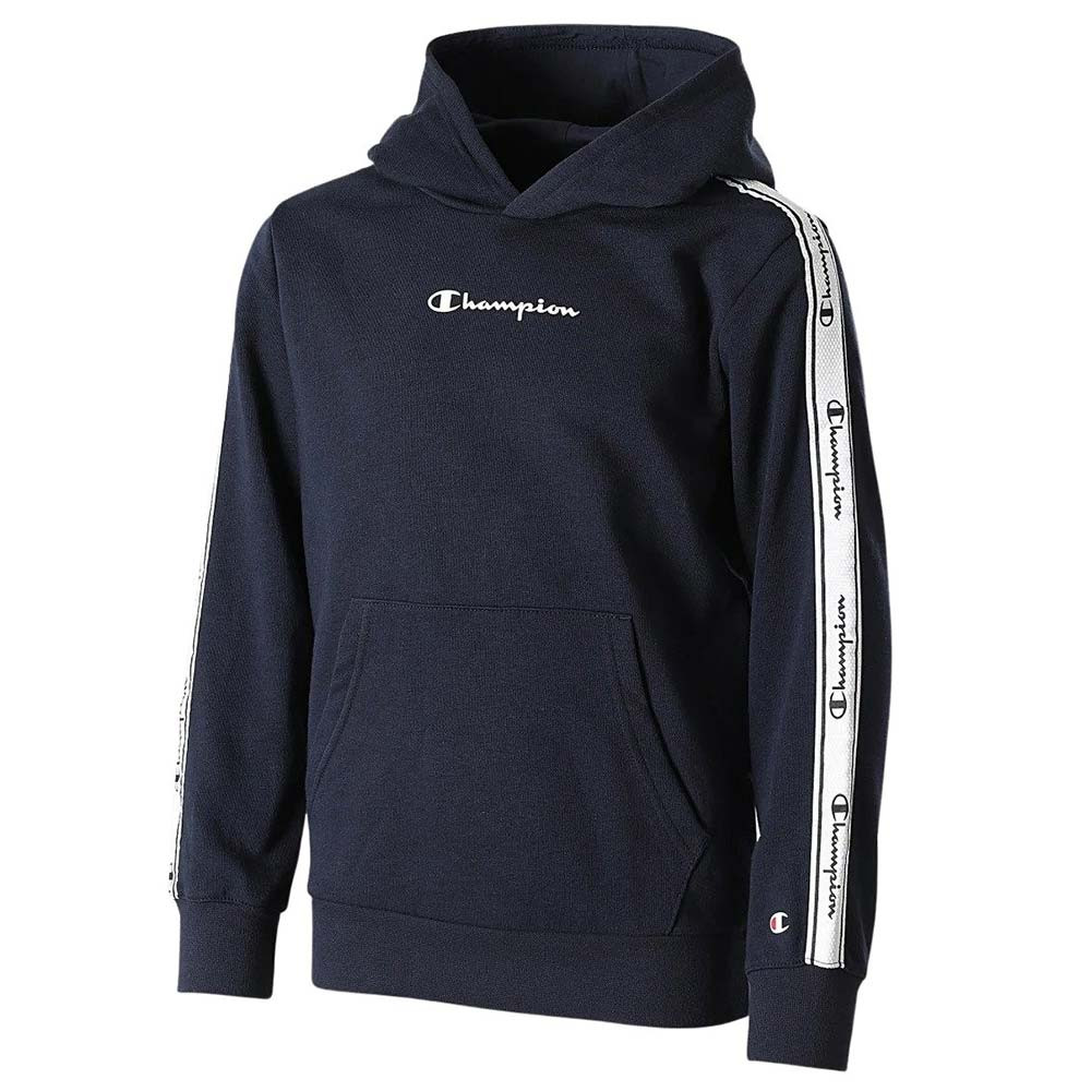 Sweat Cap Enfant CHAMPION BLEU pas cher Sweat a capuche fille CHAMPION discount