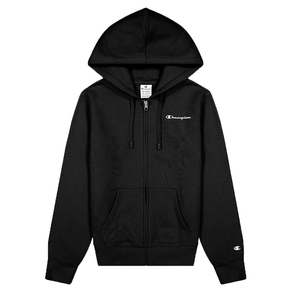 Sweat Zip Femme CHAMPION NOIR pas cher Sweat zippe femme CHAMPION discount