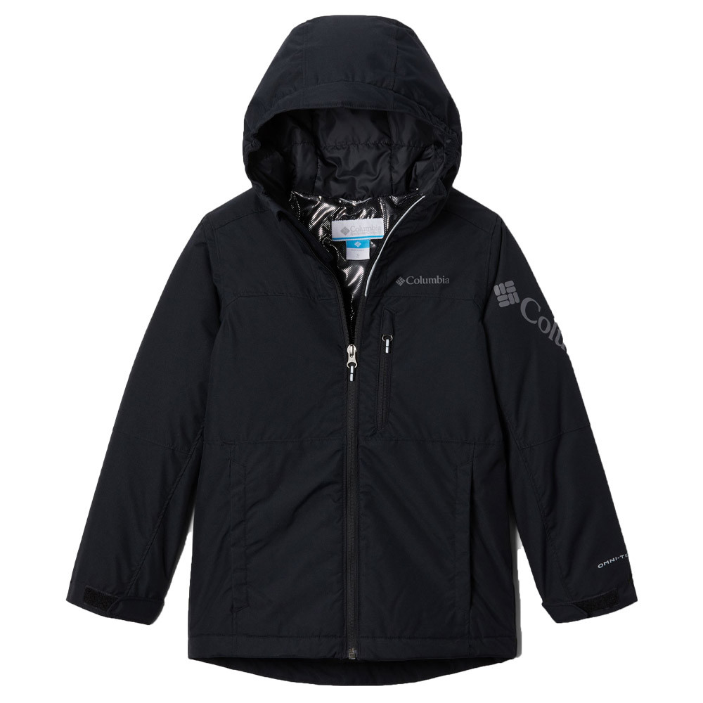 Timberturner Blouson Ski Garcon COLUMBIA NOIR pas cher Vestes de ski et snowboard garcon COLUMBIA discount