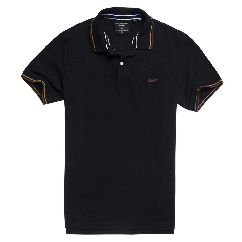 Tipped Polo Mc Homme