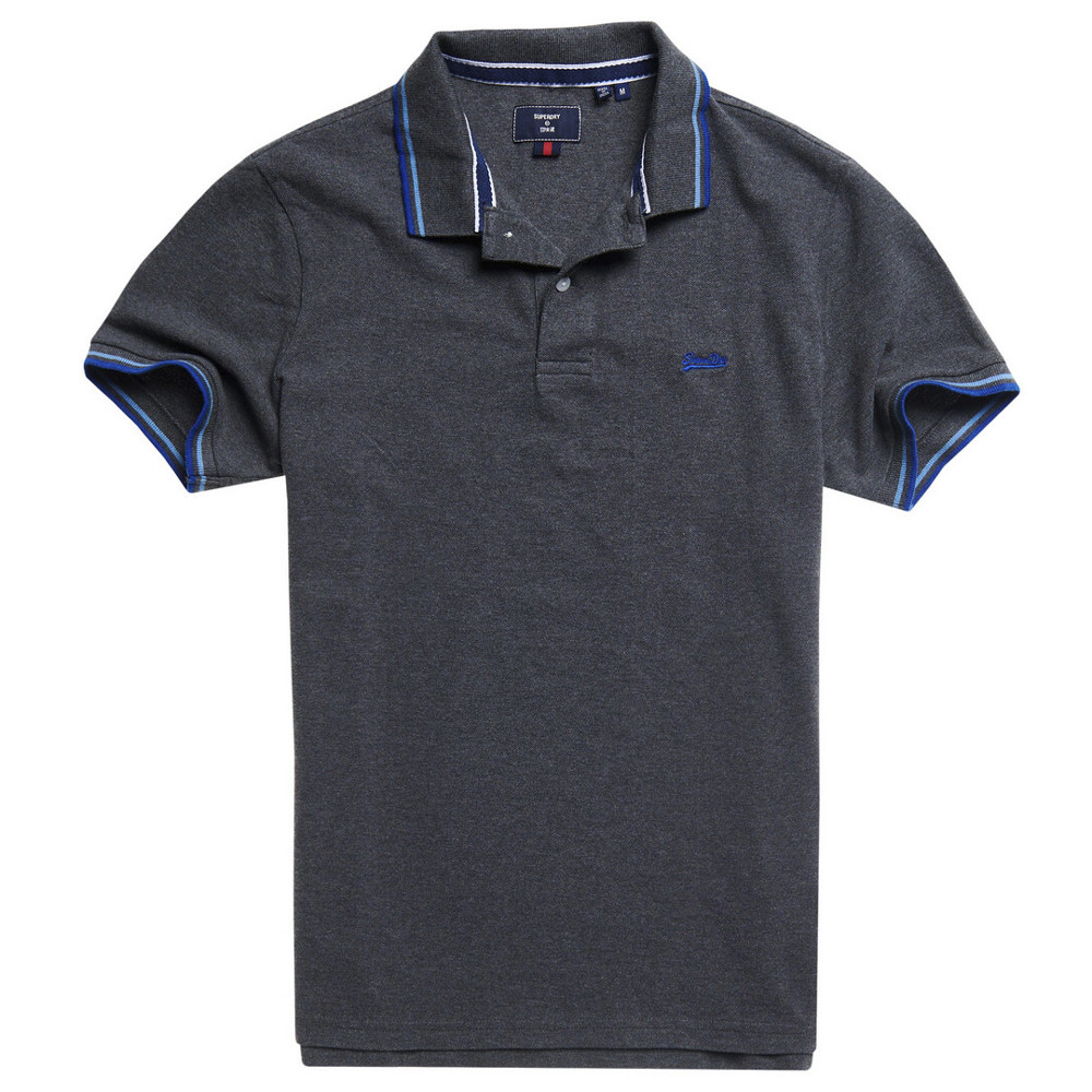 Tipped Polo Mc Homme