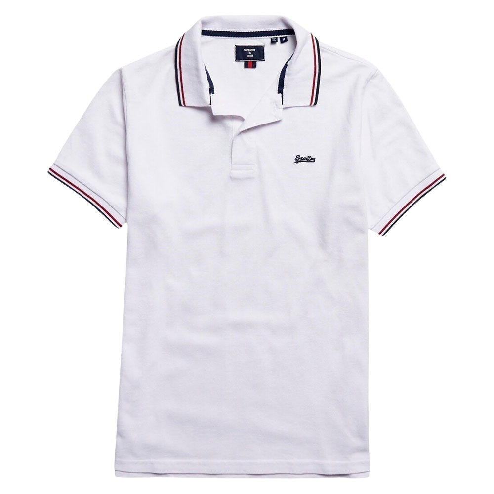 Tipped Polo Mc Homme