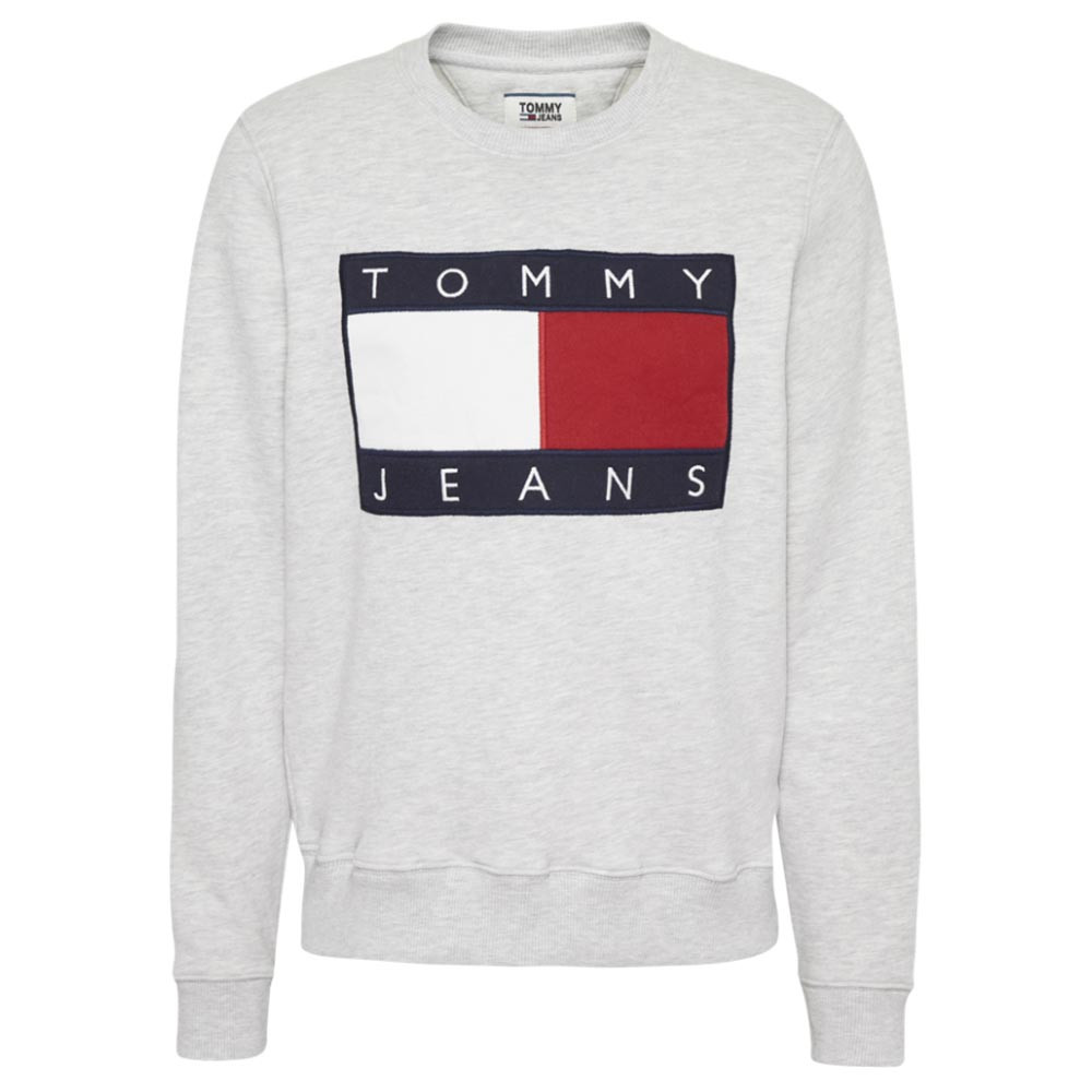 Sweat gris tommy sale hilfiger