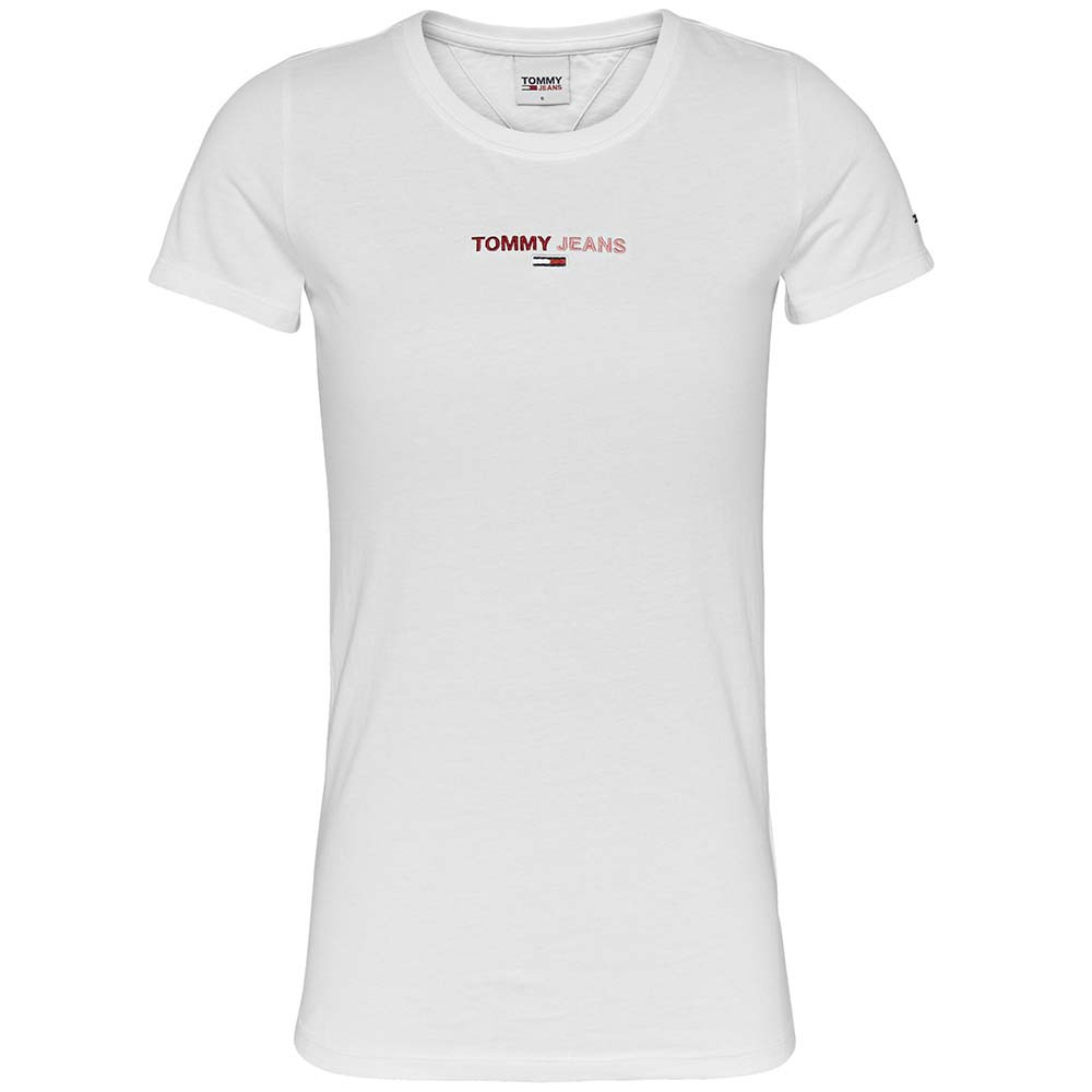 Tommy Jeans Flag T-Shirt Mc Femme