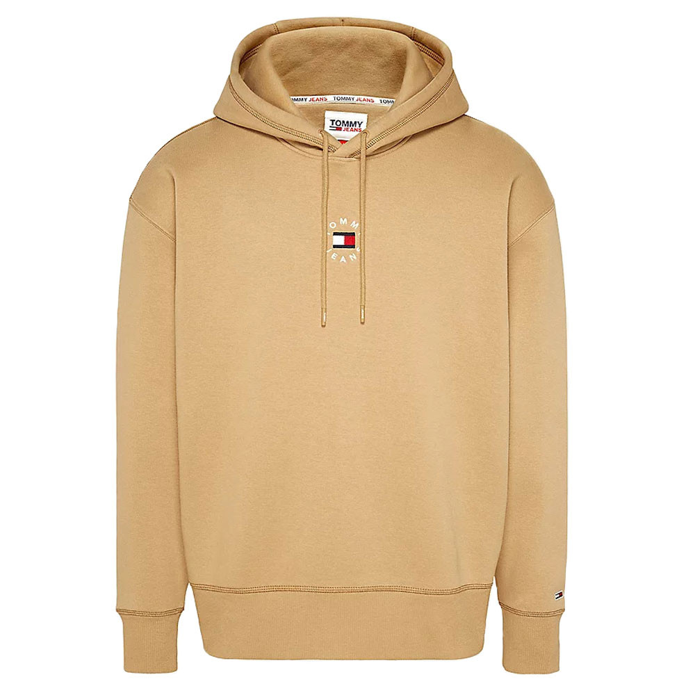 Tommy Sweat Cap Homme TOMMY HILFIGER BEIGE pas cher - Sweats à capuche homme  TOMMY HILFIGER discount