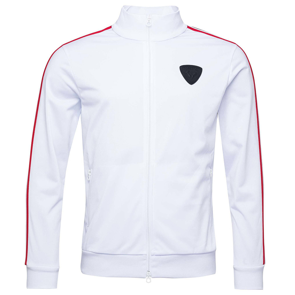 Tracksuit Veste Survêtement Homme ROSSIGNOL BLANC pas cher - Vestes de survêtement  homme ROSSIGNOL discount