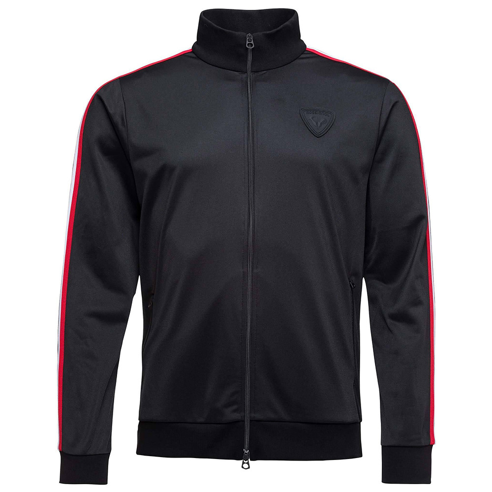 Tracksuit Veste Survetement Homme ROSSIGNOL NOIR pas cher Vestes de survetement homme ROSSIGNOL discount