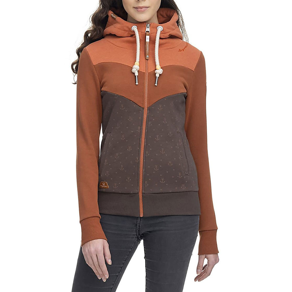 Sweat zippé femme ragwear discount