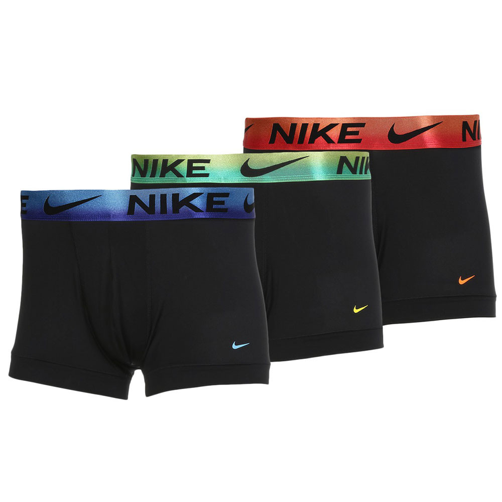 Trunk Pack 3 Boxers Homme NIKE MULTICOLORE pas cher - Boxers et caleçons homme  NIKE discount