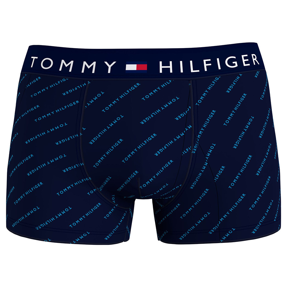 Trunk Print Boxer Homme TOMMY HILFIGER MULTICOLORE pas cher Boxers et calecons homme TOMMY HILFIGER discount