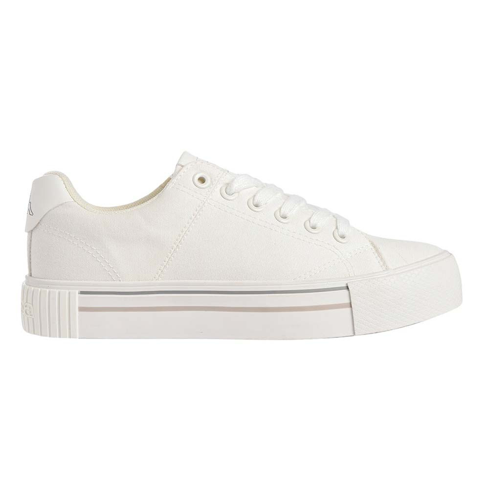 Basket toile cheap kappa femme
