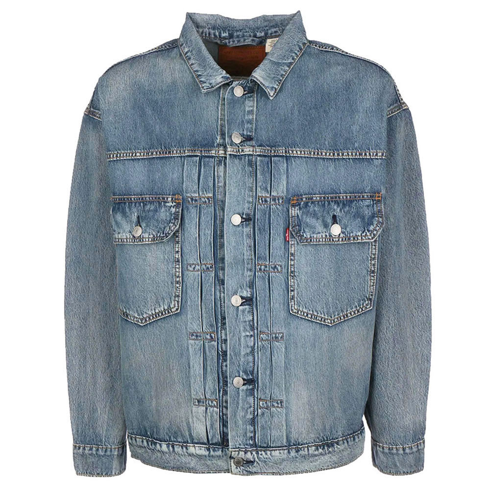 Type 2 Trucker Veste Jean Homme