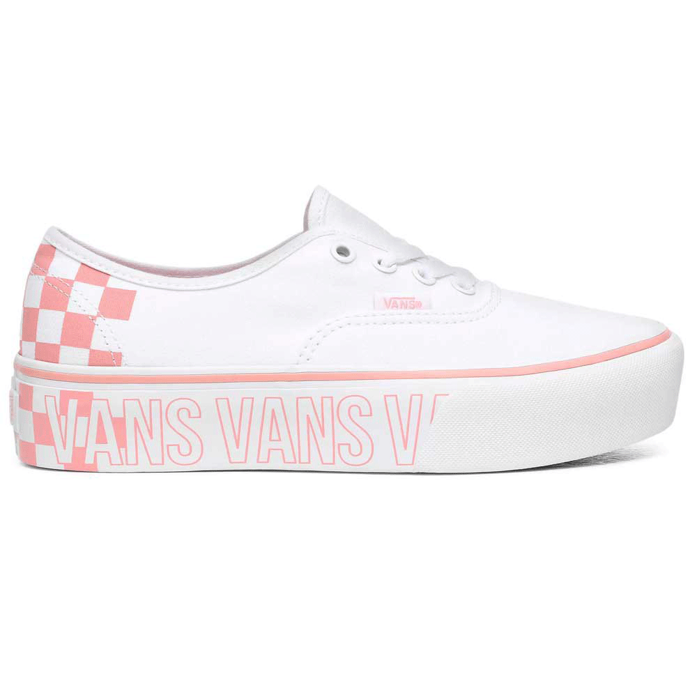 Vans authentic online blanche pas cher