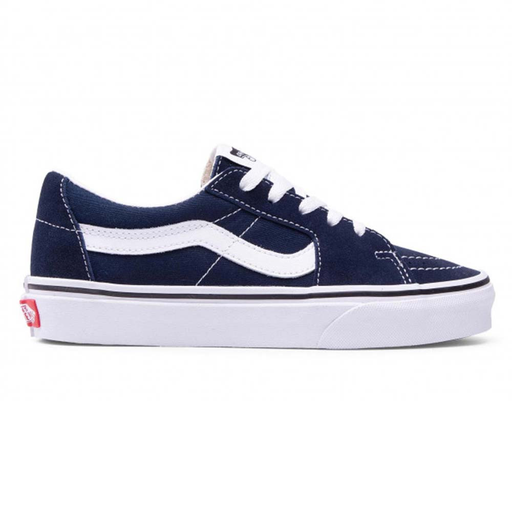 Vans bleu shop basse