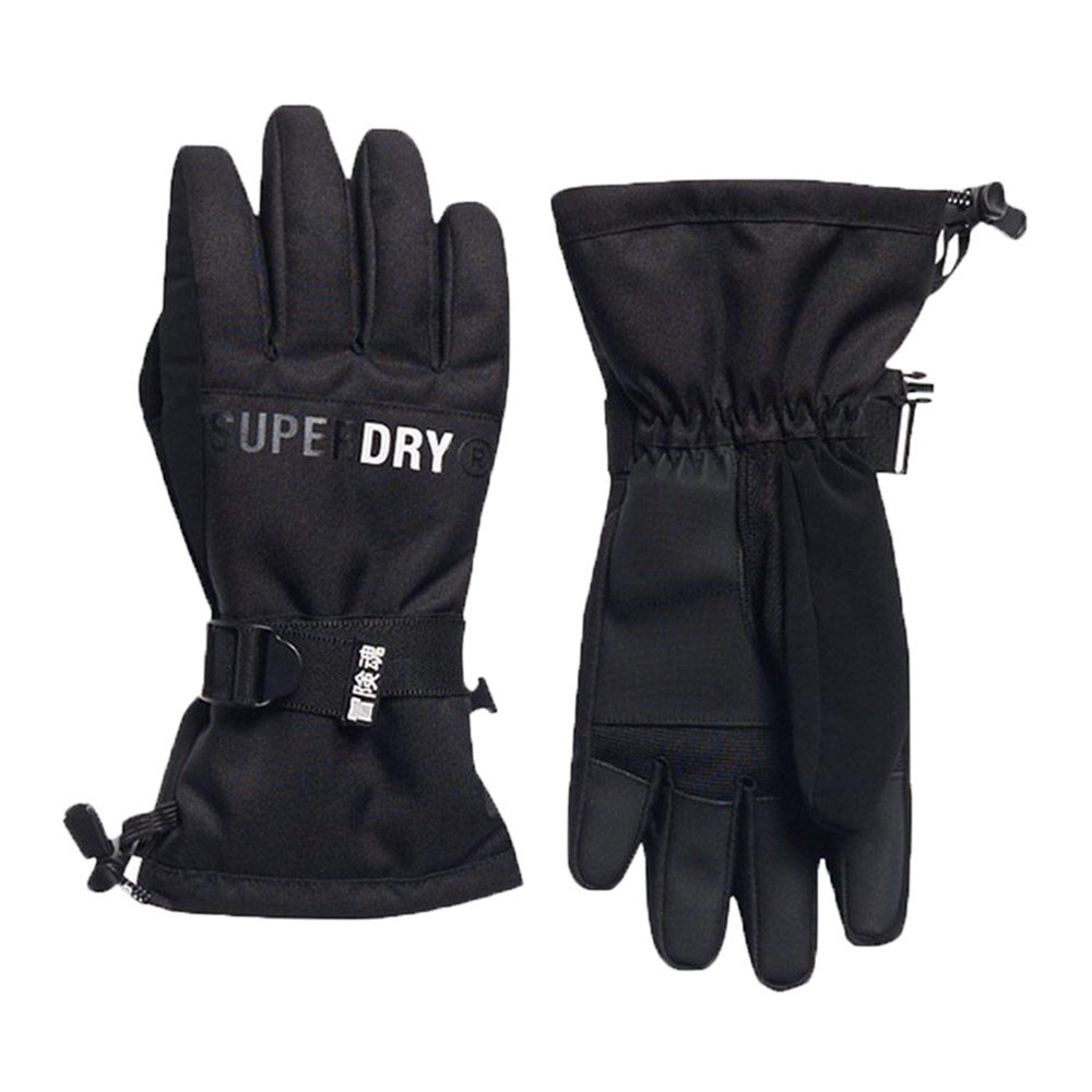 Ultimate Rescue Gants De Ski Femme SUPERDRY NOIR pas cher Gants