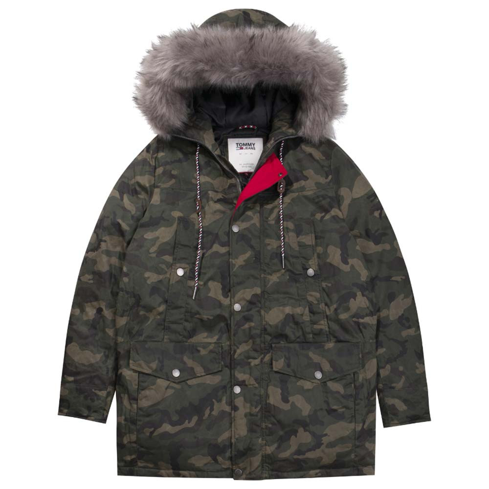 parka tommy hilfiger homme kaki