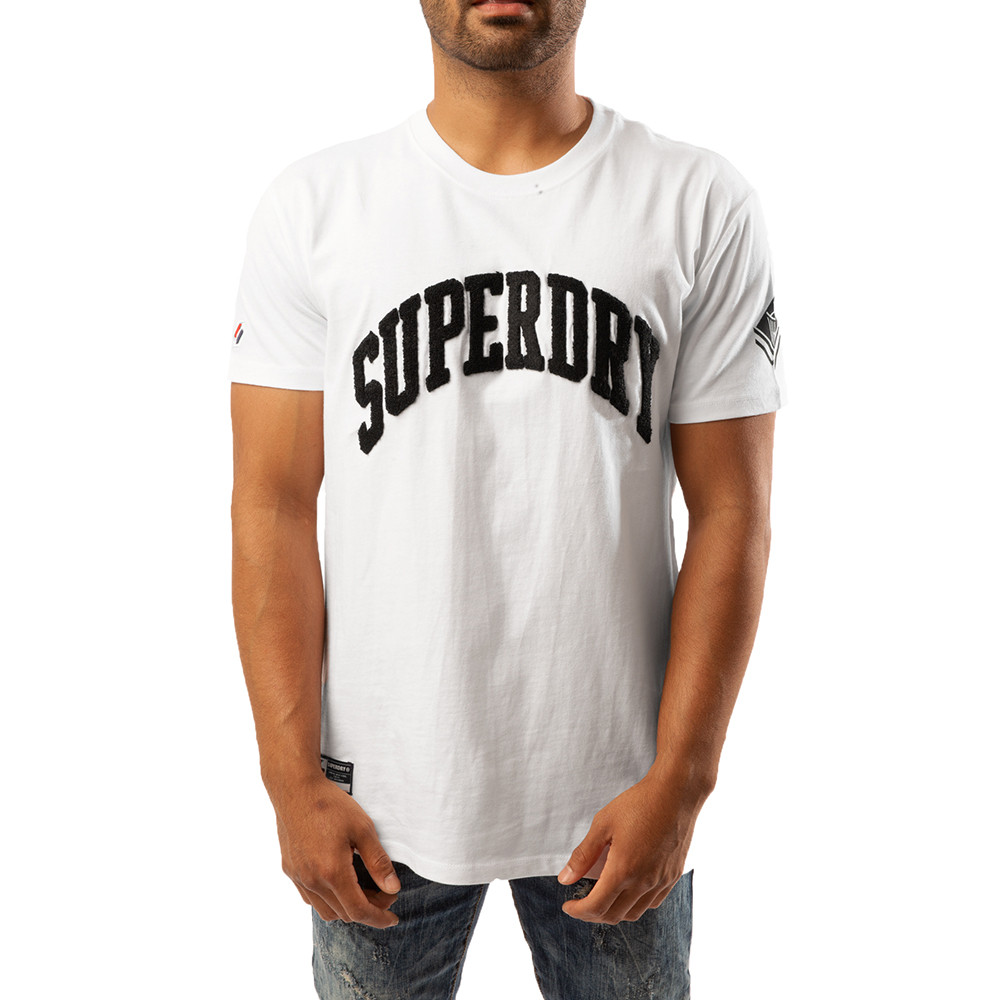Varsity Arch Mono T-Shirt Mc Homme