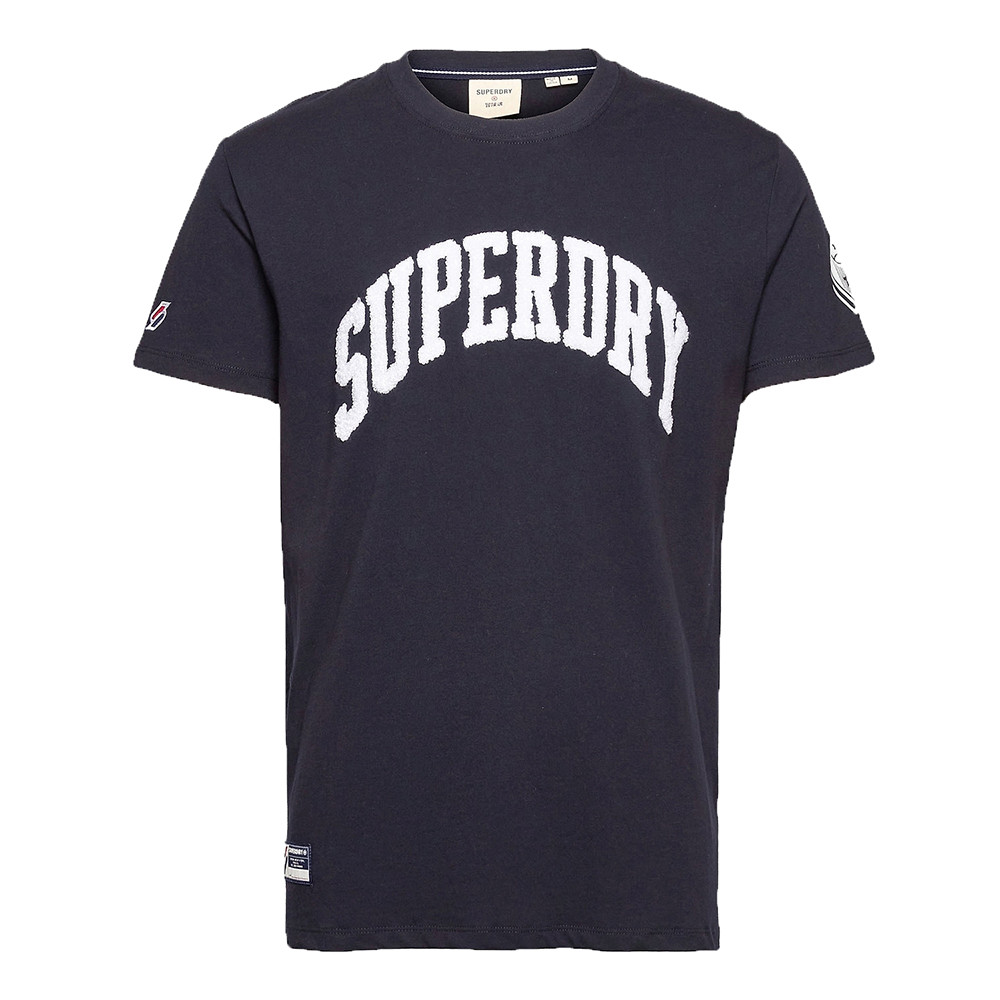 Varsity Arch Mono T-Shirt Mc Homme