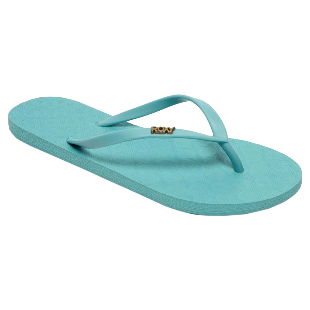 Viva Iv Tong Femme ROXY BLEU pas cher Tongs femme ROXY discount