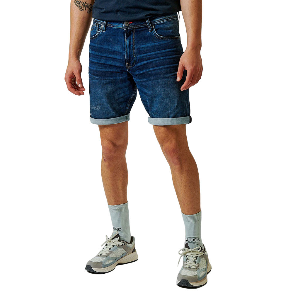 Vixto Short Homme KAPORAL BLEU pas cher Shorts homme KAPORAL discount