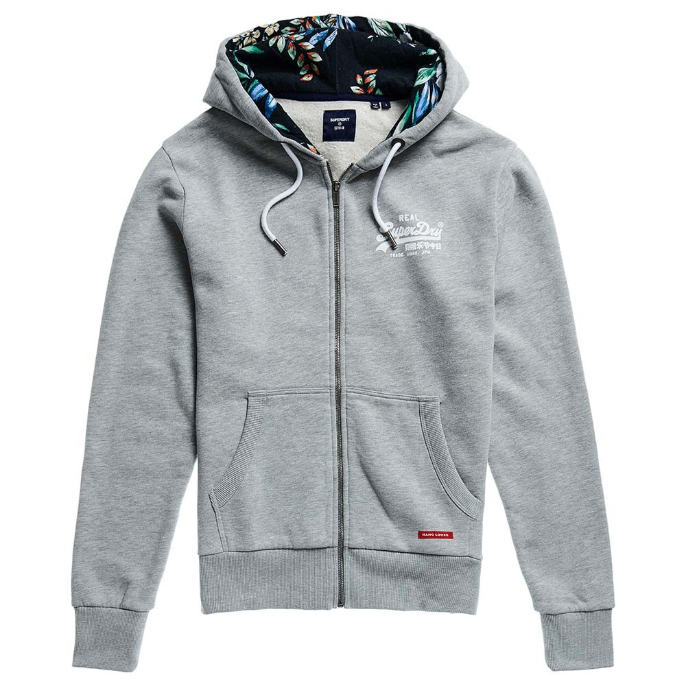 Vl Aop Sweat Zip Homme