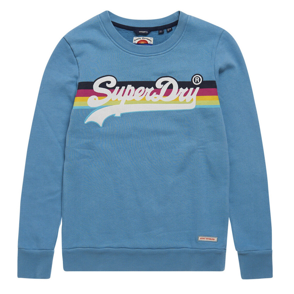 Vl Cali Crew Sweat Femme