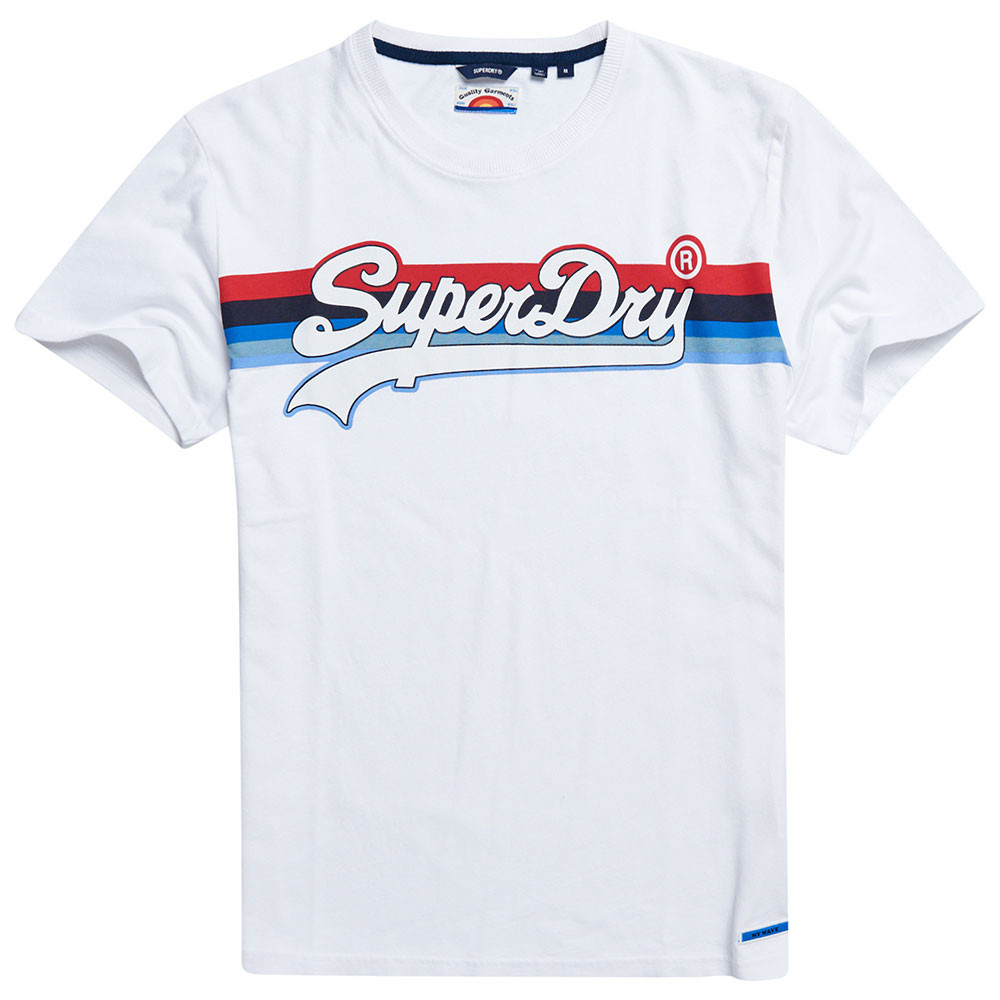 Vl Cali Stripe T-Shirt Mc Homme