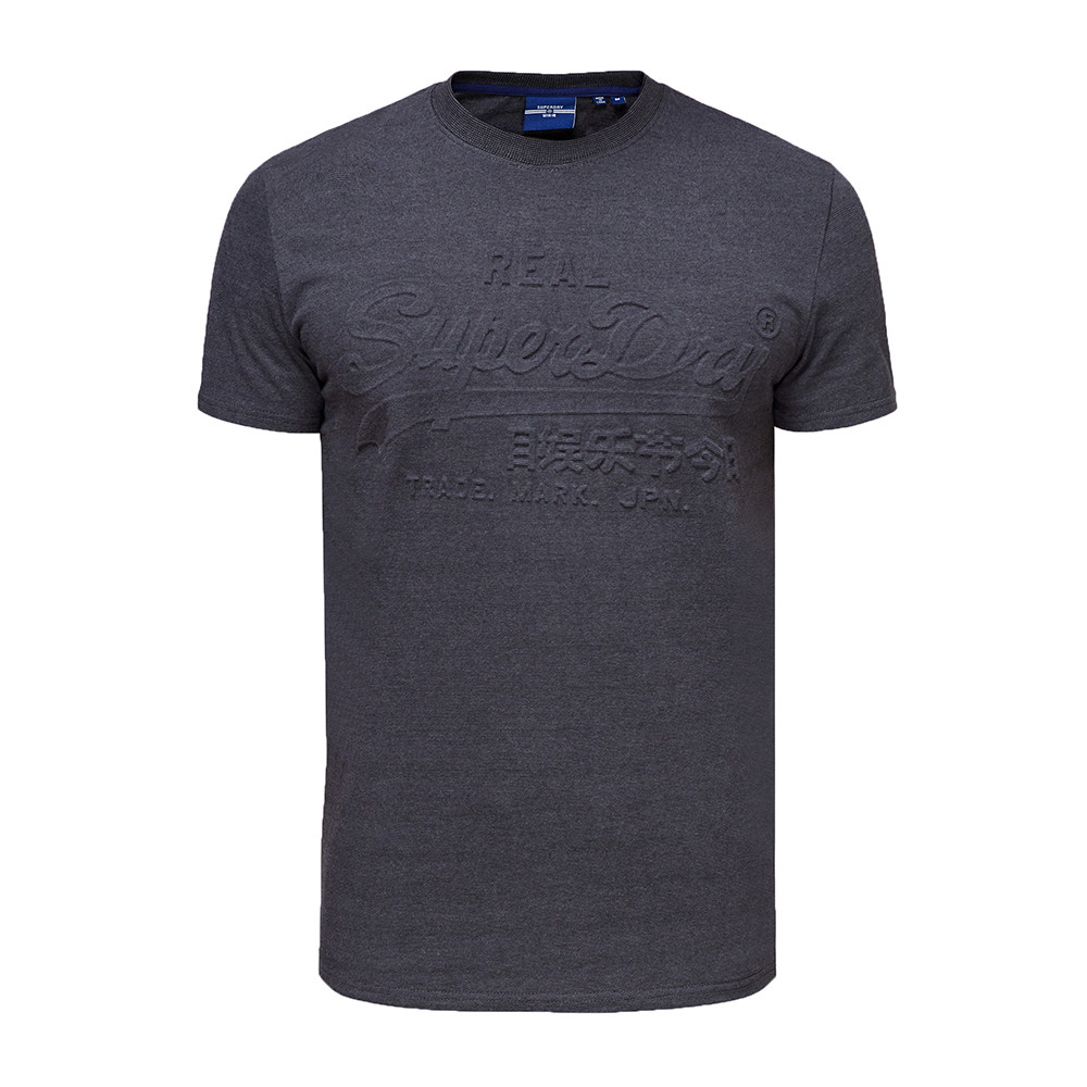 Vl Emboss T-Shirt Mc Homme