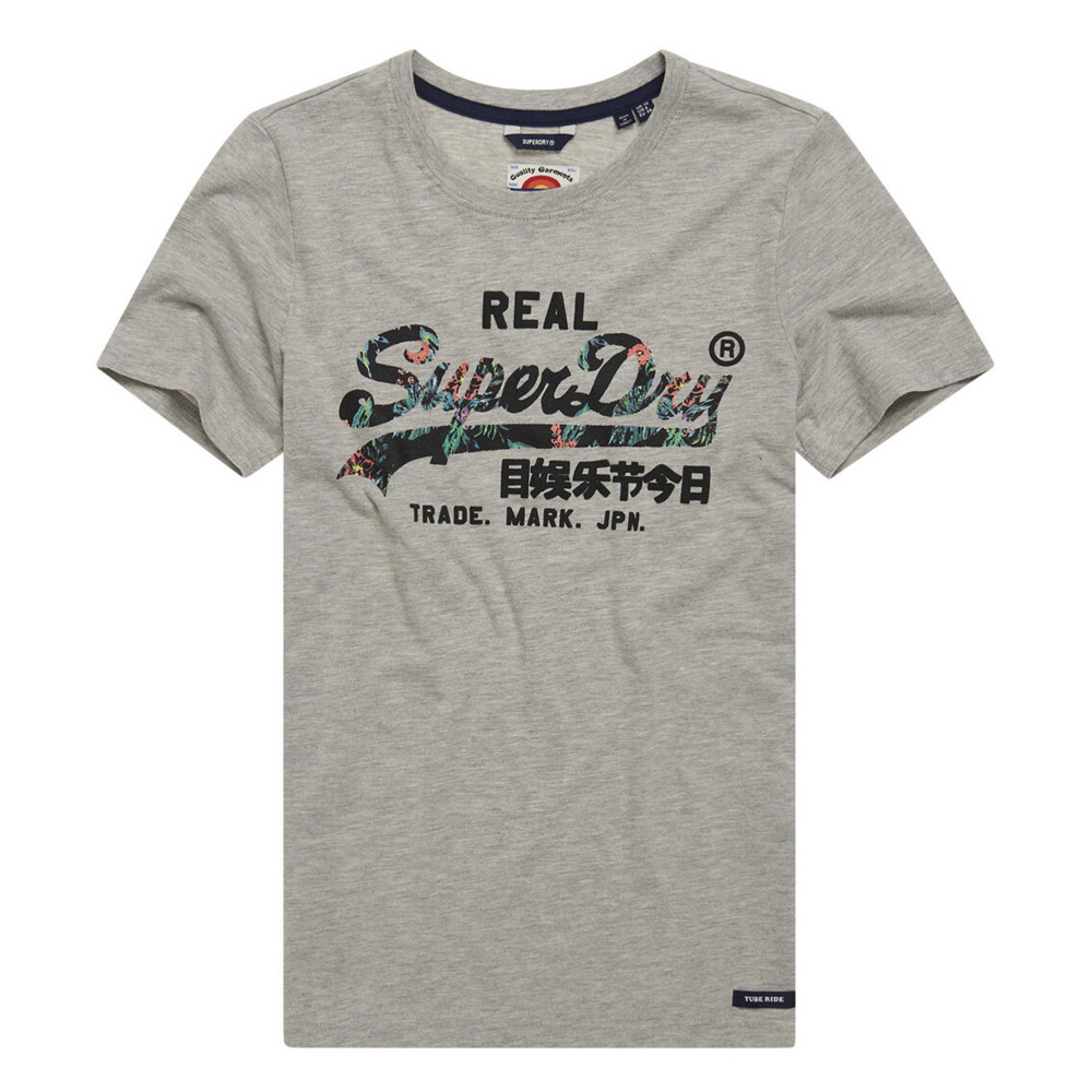 Vl Infill T-Shirt Mc Femme