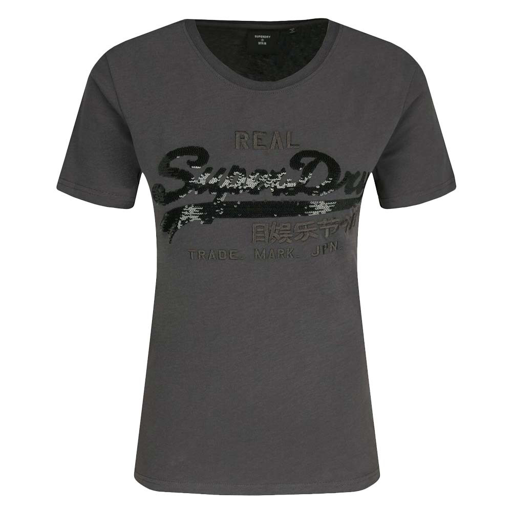 Vl Sequin T-Shirt Mc Femme