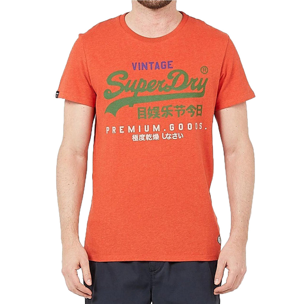 Vl Tri T-Shirt Mc Homme