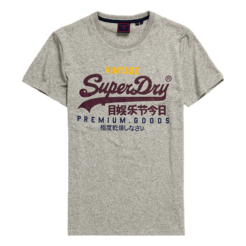 Vl Tri T-Shirt Mc Homme