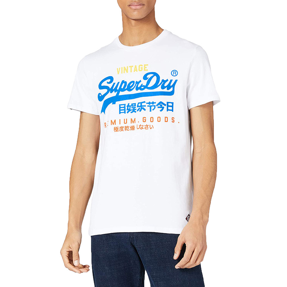 Vl Tri T-Shirt Mc Homme